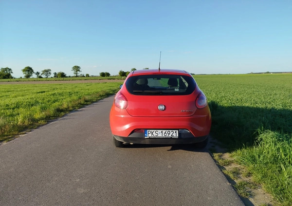 Fiat Bravo cena 10500 przebieg: 215410, rok produkcji 2008 z Kościan małe 92